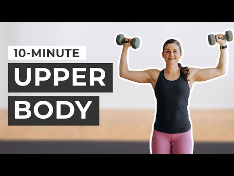 20 Minute Standing Arms and Abs Workout No Repeats All Standing