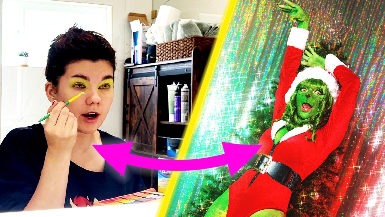 How I Became the Grinch!