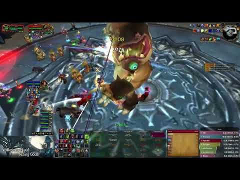 [Rising Gods WotLK] 12.01.2023 (Do) | Eiskronenzitadelle | 25 Spieler | DK Tank (1/12 HC)