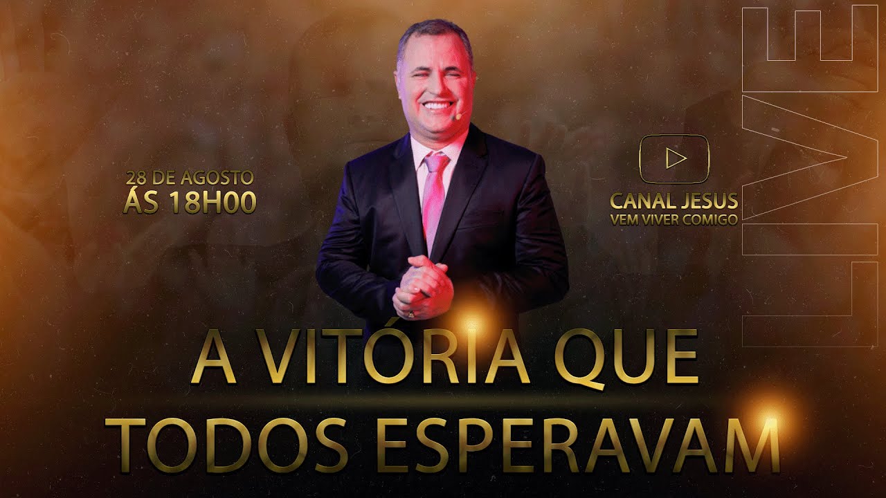 PR. OSÓRIO LOPES - LIVE A VITÓRIA QUE TODOS ESPERAVAM