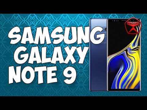 Настоящий мужик! Samsung Galaxy Note 9. Обзор от / Арстайл /