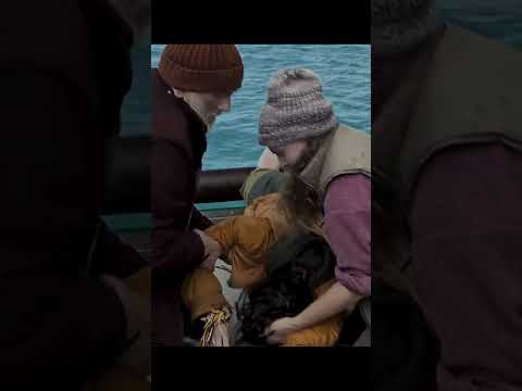 Nowhere 🛶 — Trapped at Sea, She Gave Birth in a Metal Box 🤯👶🌊