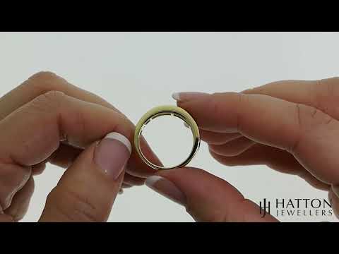 18ct Yellow Gold 1.00ct Diamond Eternity Ring