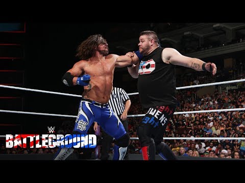 Kevin Owens Wins United States Championship At WWE Battleground