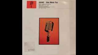 Divine - One More Try (One For The Girls Mix)