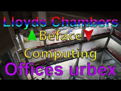 Lloyds Chambers Office Building URBEX