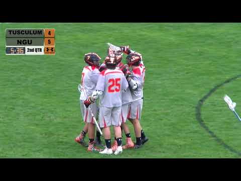 Men's Lacrosse Highlights vs North Greenville