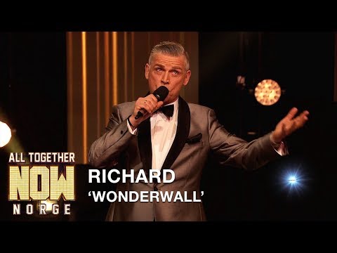 All Together Now Norge | Richard performs Wonderwall by Oasis | TVNorge