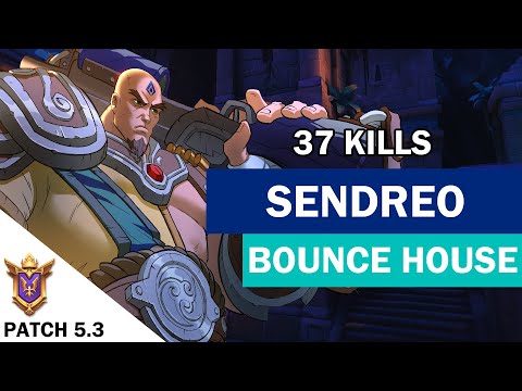 37 Kills Séndreo Buck Paladins Competitive (Grandmaster) BOUNCE HOUSE