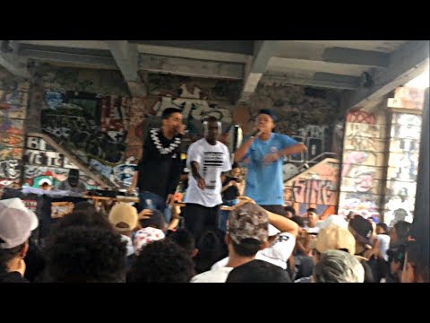 Lorran x NG (1ª Fase) - Batevolta - Duelo de Mcs 15/04/18