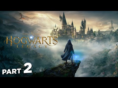 HOGWARTS LEGACY PC Walkthrough Gameplay Part 2 - (FULL GAME)