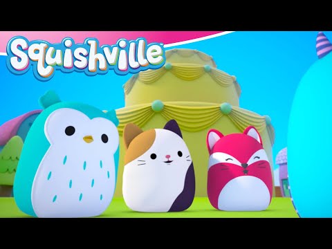 Cake of Cakes | Squishville - Storytime Companions | Kids Cartoons