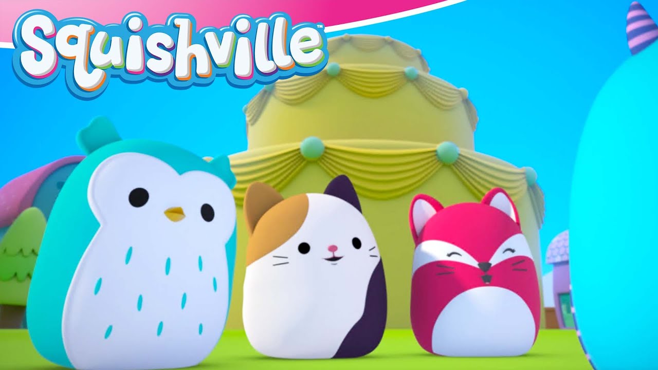 Cake of Cakes | Squishville - Storytime Companions | Kids Cartoons