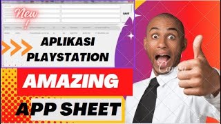 Aplikasi Rental PS Menggunakan AppSheet