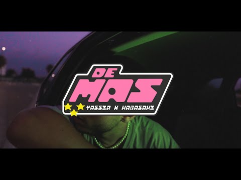 YASSIR - "DE MAS" ft. @Kabasaki (Visualizer)