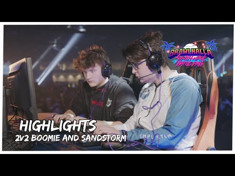 Brawlhalla Boomie and Sandstorm best 2v2 combos (Top 1 Team)