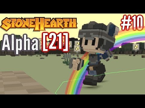 Stonehearth Alpha [21] | Part 10 | Happiness For All! | Stonehearth Gameplay