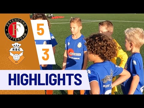 🫤Feyenoord Rotterdam versus RBC | O8 | Zo groen als gras | Sterren van morgen | Varkenoord | De Kuip