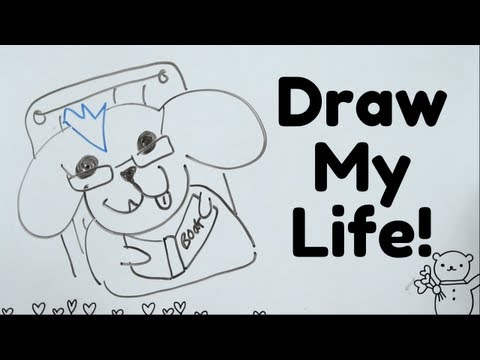 Draw My Life - Spudgy's Story