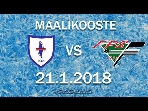 Maalikooste: Hokki–FPS 21.1.2018