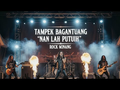 Lagu Minang Rock Tampek Bagantuang Nan Lah Putuih [cover rock minang]