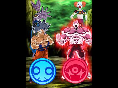 Epic Battle || universe 7 Vs universe 11 || #dbs #dbz #shorts (part 2)