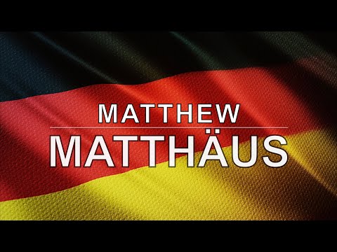 German Audio Bible - Book 40 - Matthew - MATTHÄUS