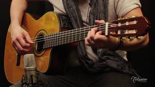 Video thumbnail for Takamine TH5C Demo by Jonathan Gomez by Takamine Guitars USA