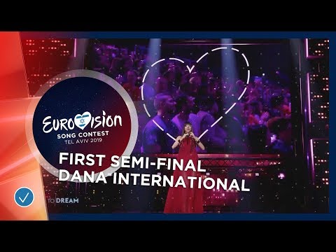 Interval Act - Dana International - First Semi-Final - Eurovision 2019 видео
