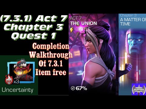 7.3.1 Completion Walkthrough of Book 2, Act 7, Chapter 3, quest 1. Item free walkthrough!