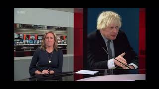 My report on Boris Johnson at the UK Covid Inquiry for BBC News