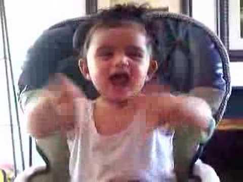 Nanku making funny noises