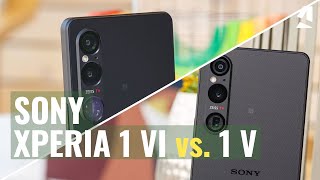[討論] GSMArena SONY Xperia1 VI vs 1V對比評測