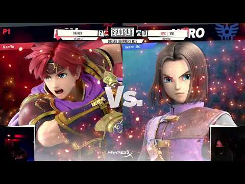 BrookLAN Brawls 47 - Karflo (Roy) v. WPC | Vivi (Hero) - Losers Quarters