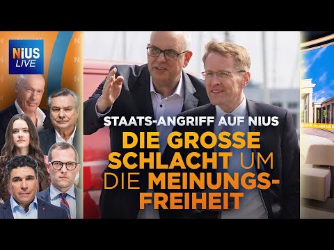 🚨Exklusiv: Neue Details zu den linksextremistischen Anschlägen I NIUS Live am 12. Januar 2026