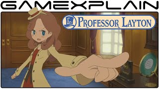 Lady Layton - Reveal Trailer (JP)