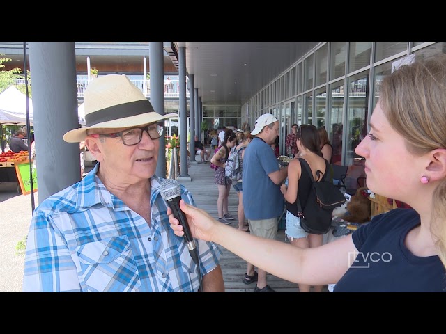 Le Marché public de Baie-Saint-Paul – 5 août 2018