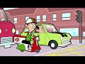 Mr Bean Pizza Bean Kartun Lucu WildBrain Bahasa Indonesia