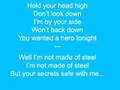 Our lady Peace-Made of Steel 