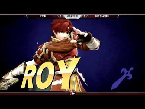 VS Weekly 4/14/16 - Winners R3 - Shadels (DK) vs. Eden (Roy) - Smash 4
