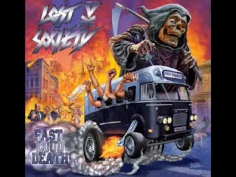 Lost Society - Fast Loud Death (Lyrics)