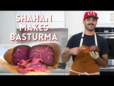BASTURMA | MIDDLE EASTERN CURED MEAT