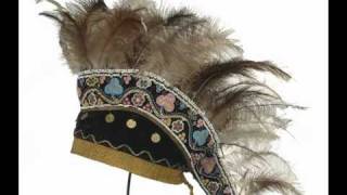 Sylvain Rivard - Maliseet headdress, 1865-1900