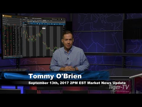 September 13th 2PM EST Market Update with Tom O'Brien on TFNN