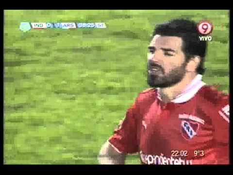 Gol en contra de Eduardo Tuzzio Independiente 0 Arsenal 2