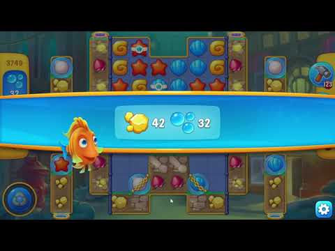 Fishdom 3749 Level - NO BooSTERS