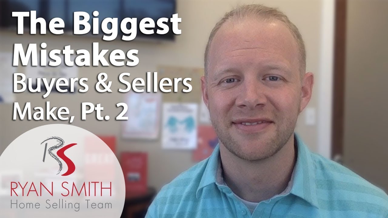 Part 2: 6 Buying & Selling Mistakes to Avoid