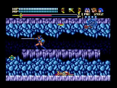 Valis III Any% speedrun in 18:58