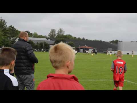 U12 Talent F.C.N. - Benløse 1-1 Jægersborg Cup 13082016