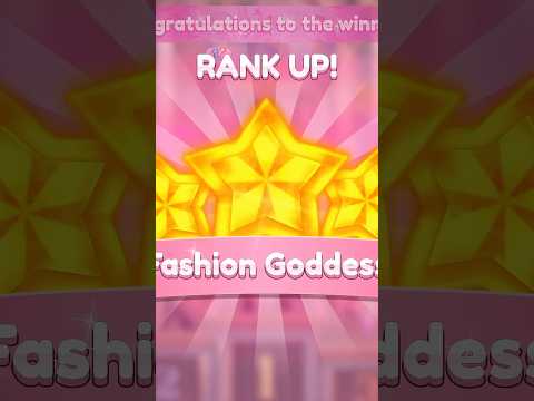 Finally Got Fashion Goddess!!! #dti #dresstoimpress #dtiroblox #fashiongoddess #fyp #shorts